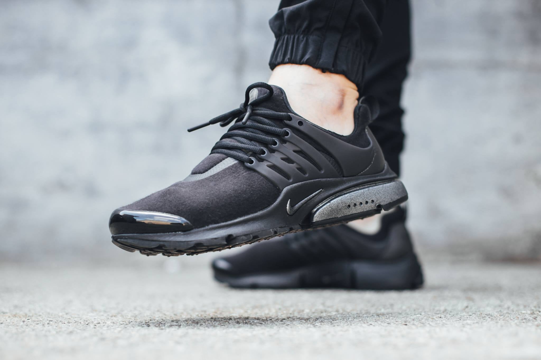 Mens top black prestos