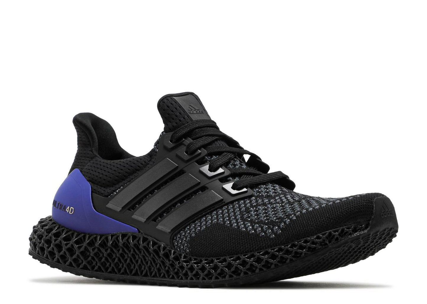 adidas Ultra4D Black Purple