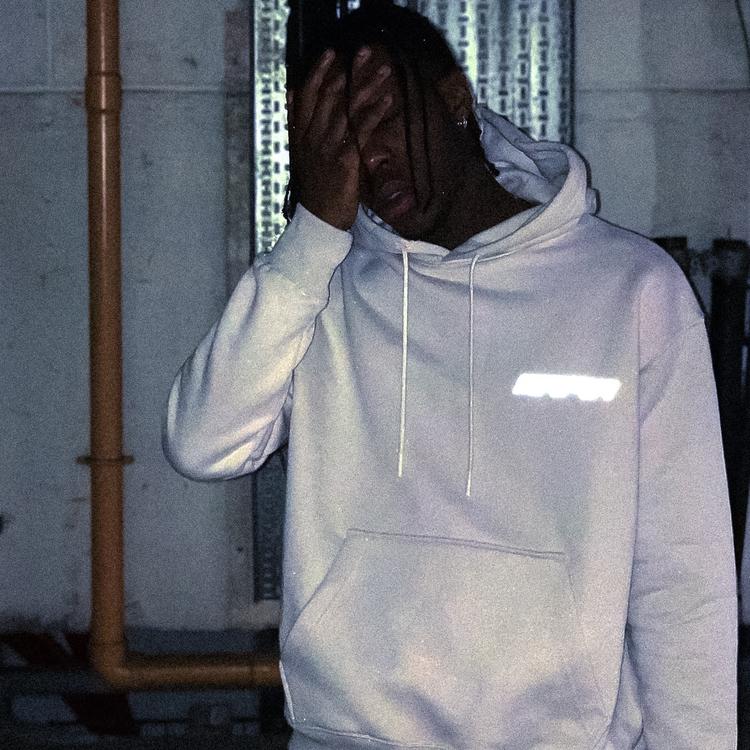 Mafia Szn Motion Hoodie 'Grey Reflective'