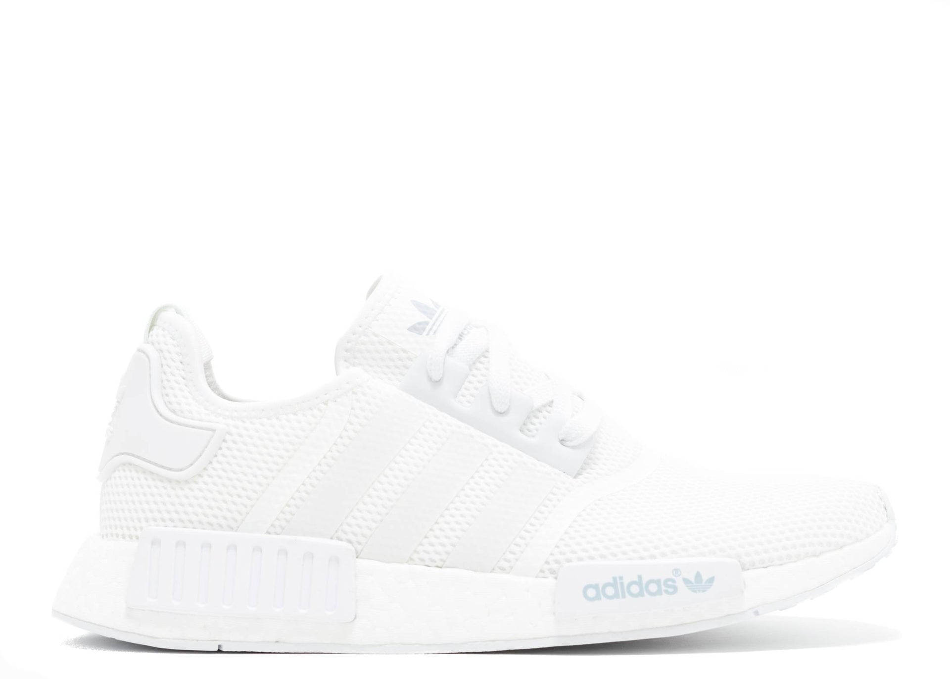 Adidas NMD R1 Monochrome 'Triple White' – CREP LDN