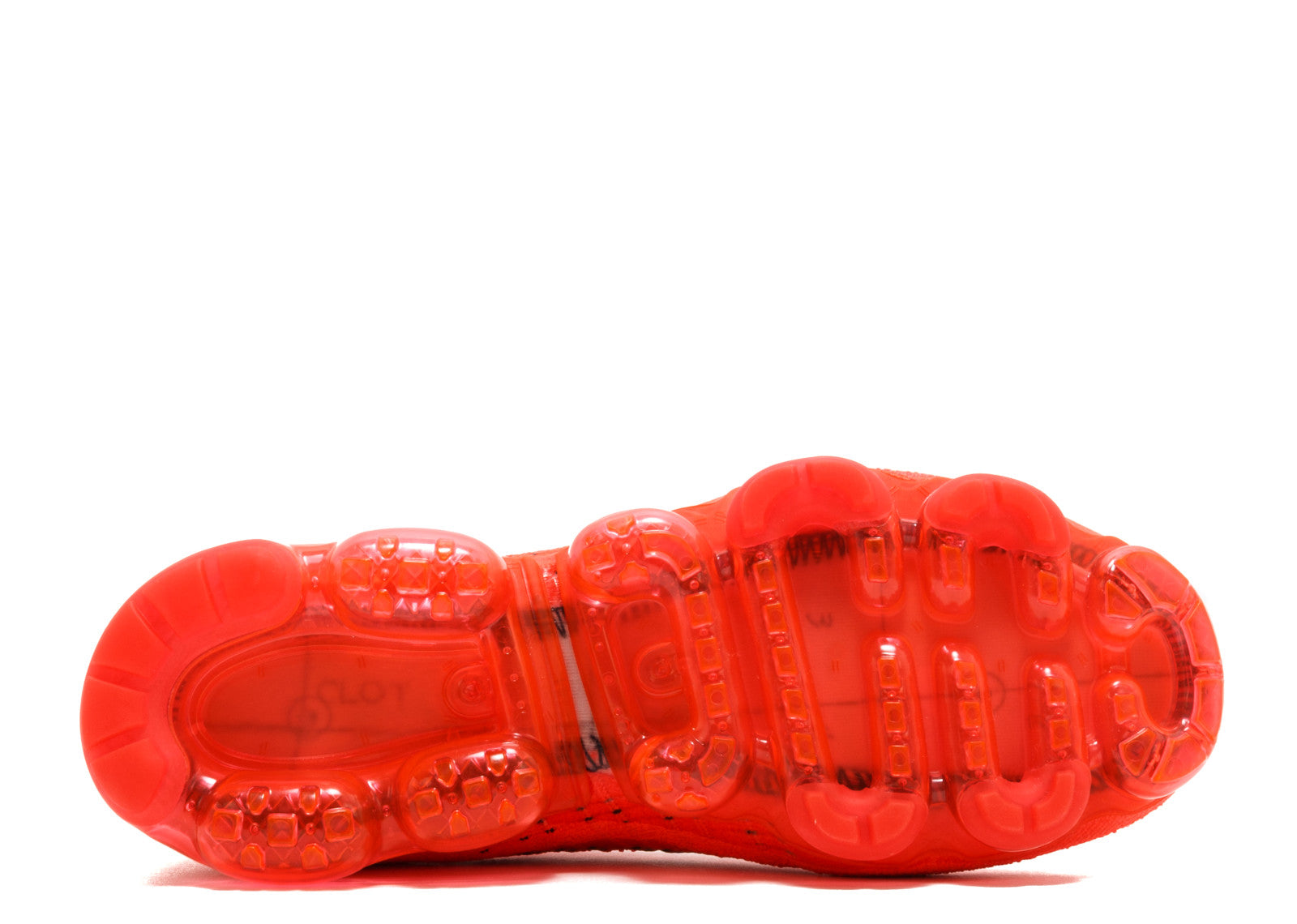 CLOT X NikeLab Vapormax 'Bright Crimson'
