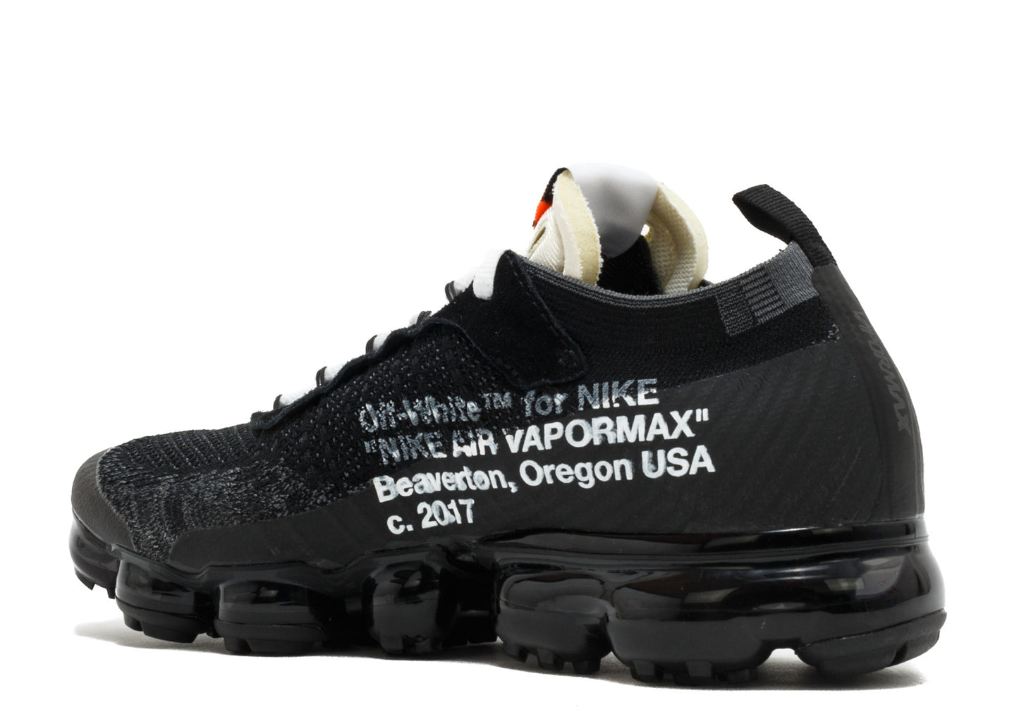 Off-White X Nike Air Vapormax FK 'The Ten'