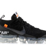 Off-White X Nike Air Vapormax Flyknit 'Black Clear'