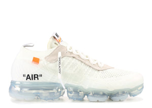 Off-White X Nike Air Vapormax Flyknit 'White'