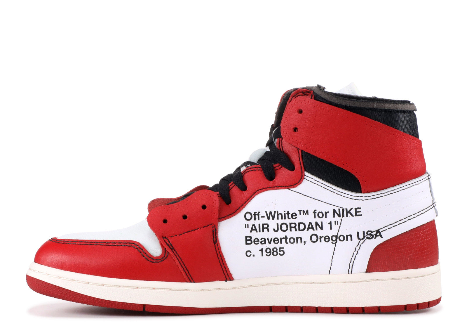 Off-White X Nike Air Jordan 1 'The Ten' – CREP LDN