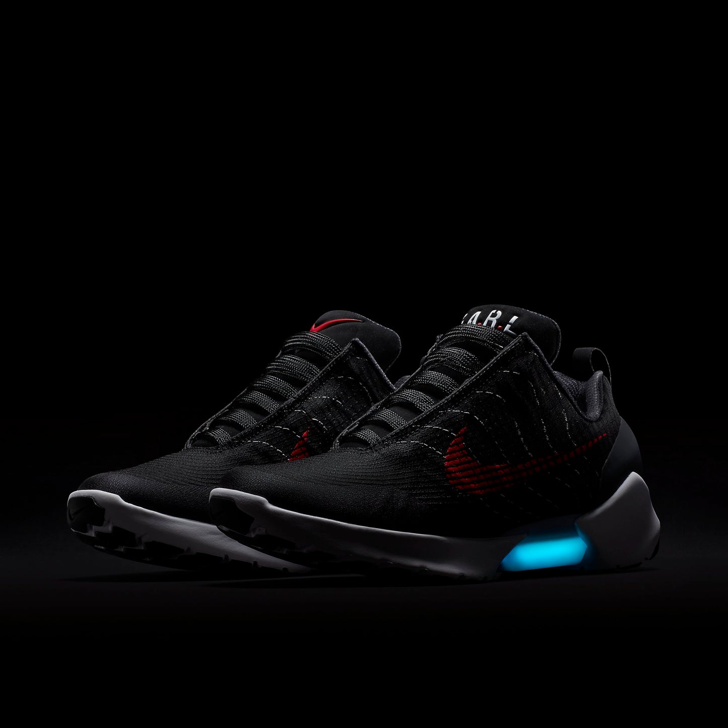 Nike Air Hyper Adapt 1.0 UK 'Black University Red'