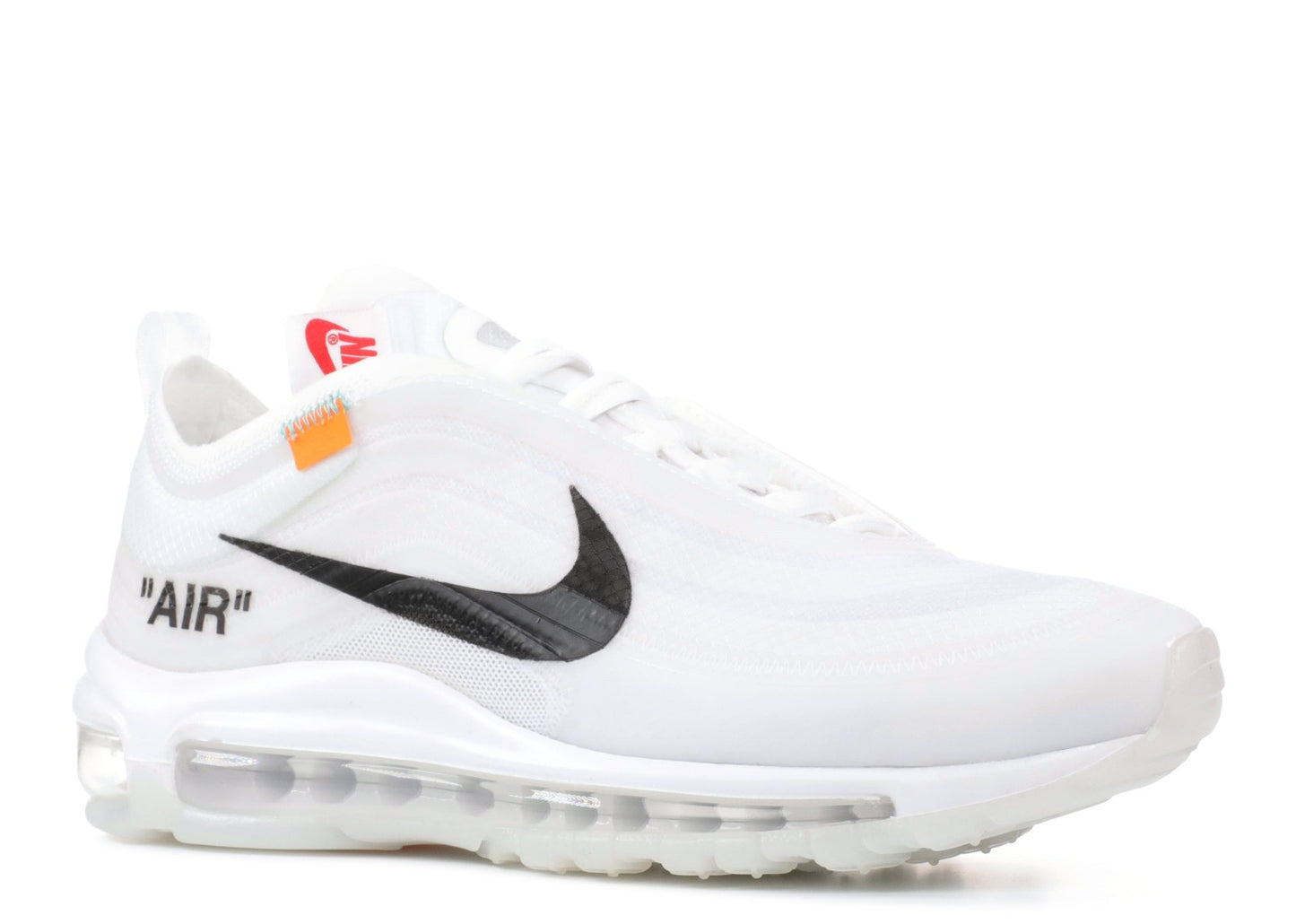 Off-White X Nike Air Max 97 OG 'The Ten'