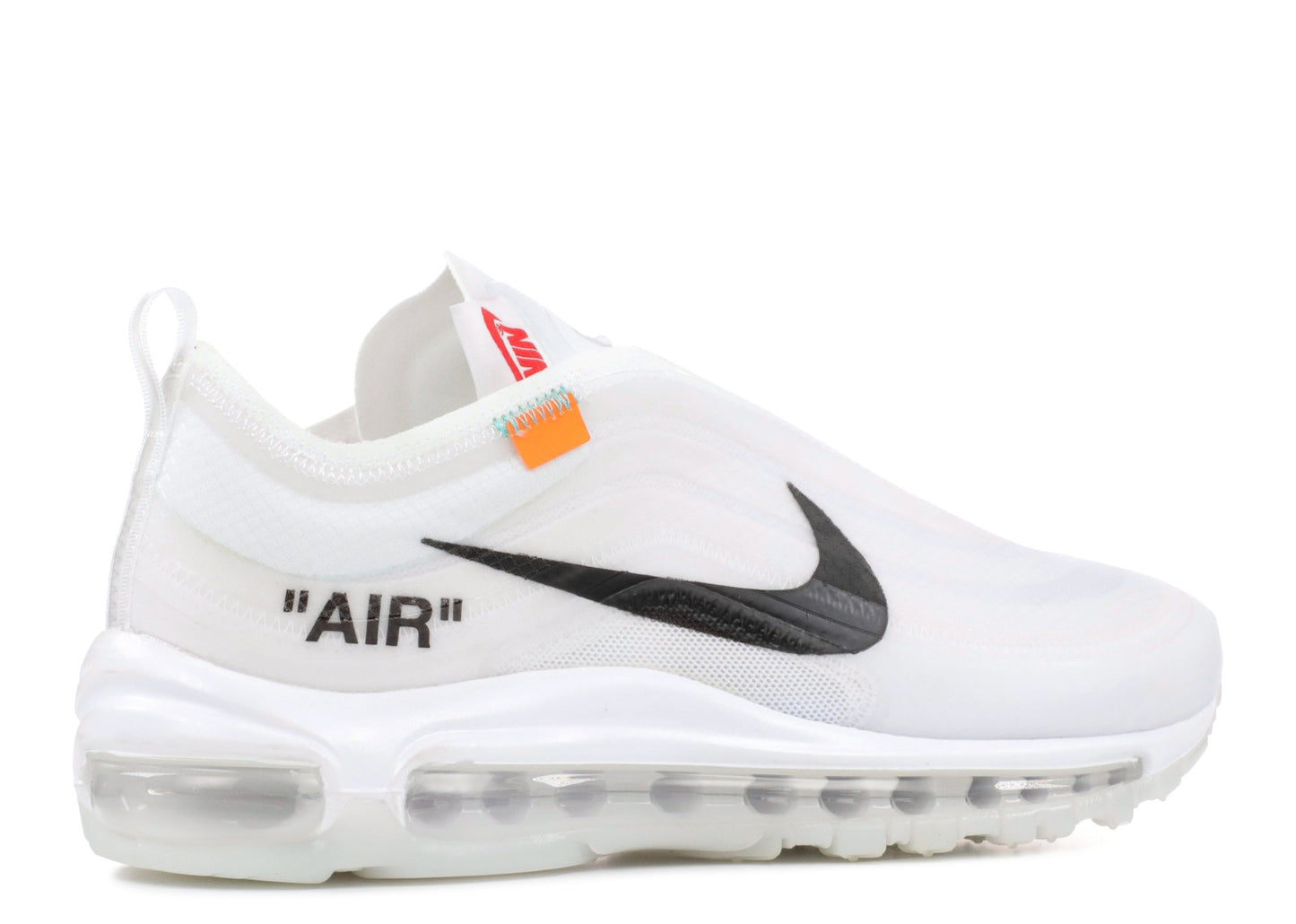 Off-White X Nike Air Max 97 OG 'The Ten'