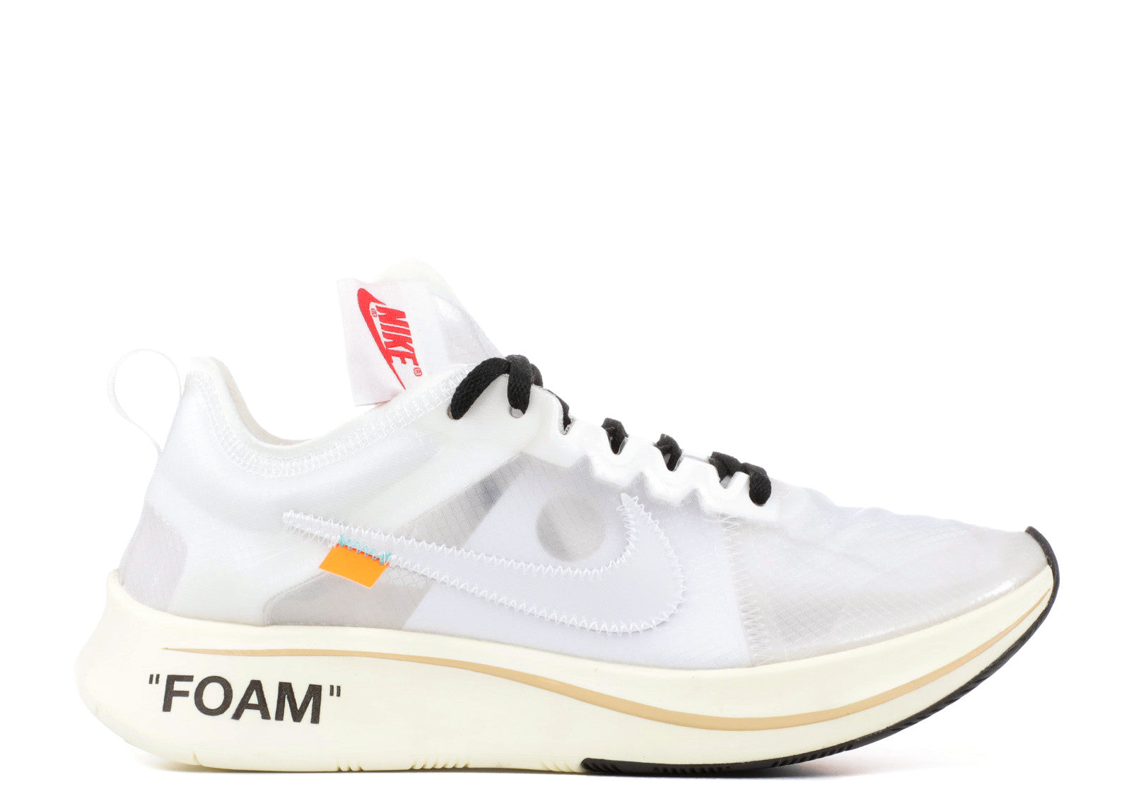 Nike the ten zoom fly off white Clearance