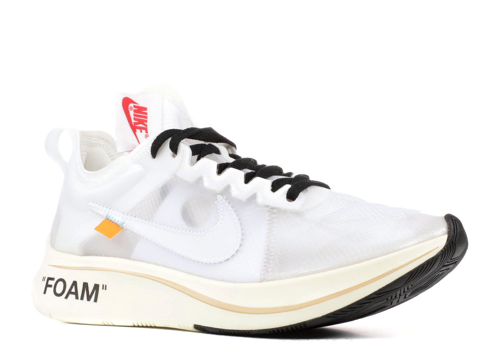 Off-White X Nike Air Zoom Fly FK 'The Ten'