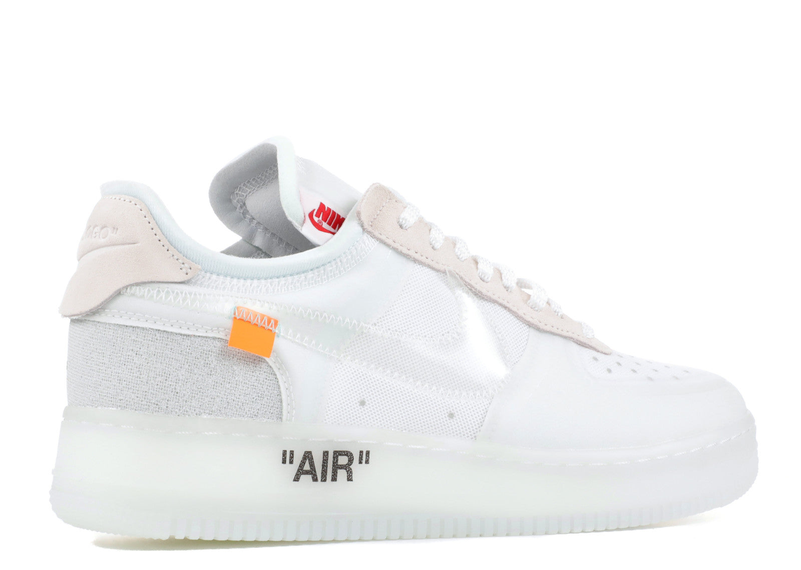 Off-White X Nike Air Force 1 Low 'The Ten'