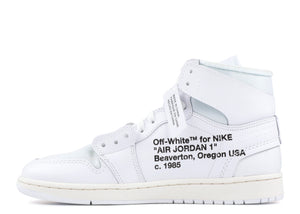 Off-White X Nike Air Jordan 1 Retro 'White'