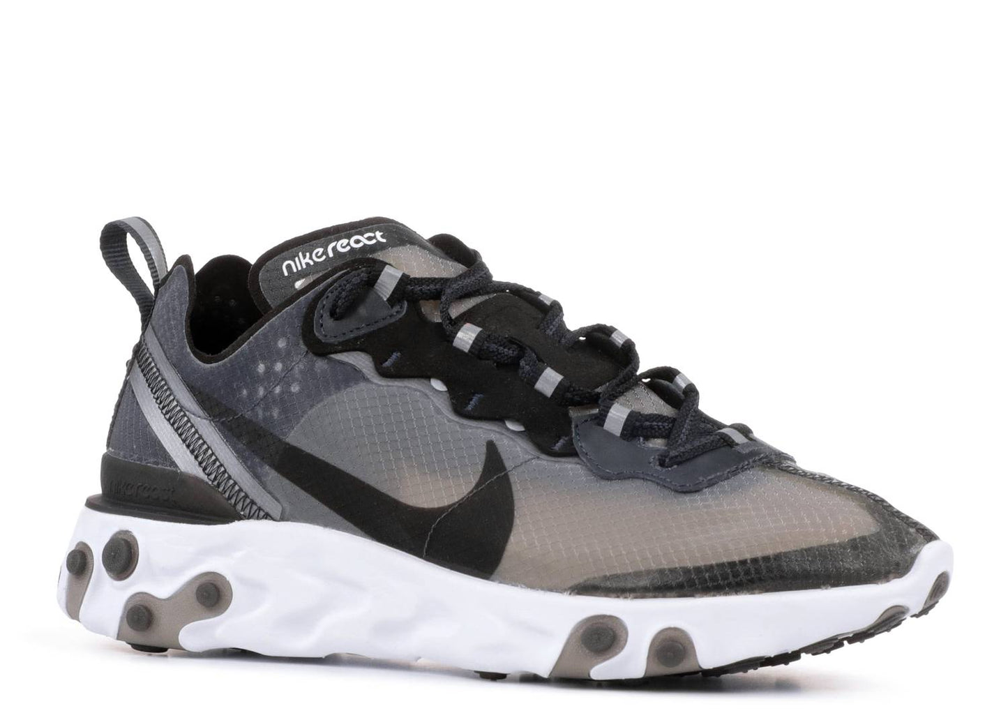 Nike React Element 87 Anthracite Black