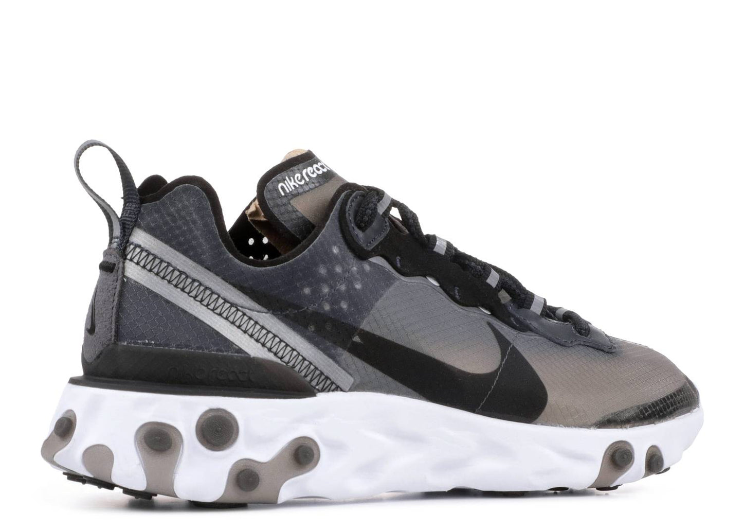 Nike React Element 87 Anthracite Black