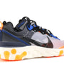 Nike React Element 87 Thunder Blue/Total Orange