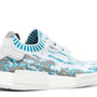 Sneakersnstuff X Adidas NMD R1 PK Datamosh 'Clear Aqua'