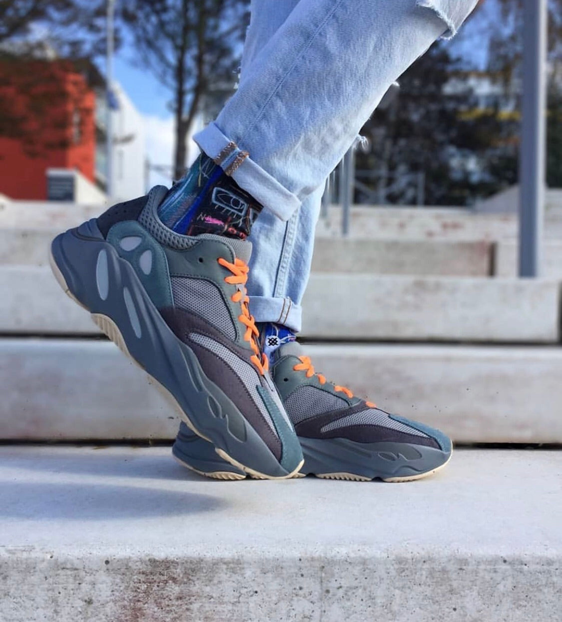 Adidas Yeezy Boost 700 'Teal Blue'