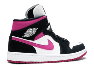 Nike Air Jordan 1 Mid (W) 'Black Cactus Flower'