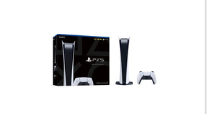 Sony PS5 PlayStation 5 Console Digital Edition White (UK Plug)