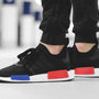 Adidas NMD Runner Primeknit Black 'OG'