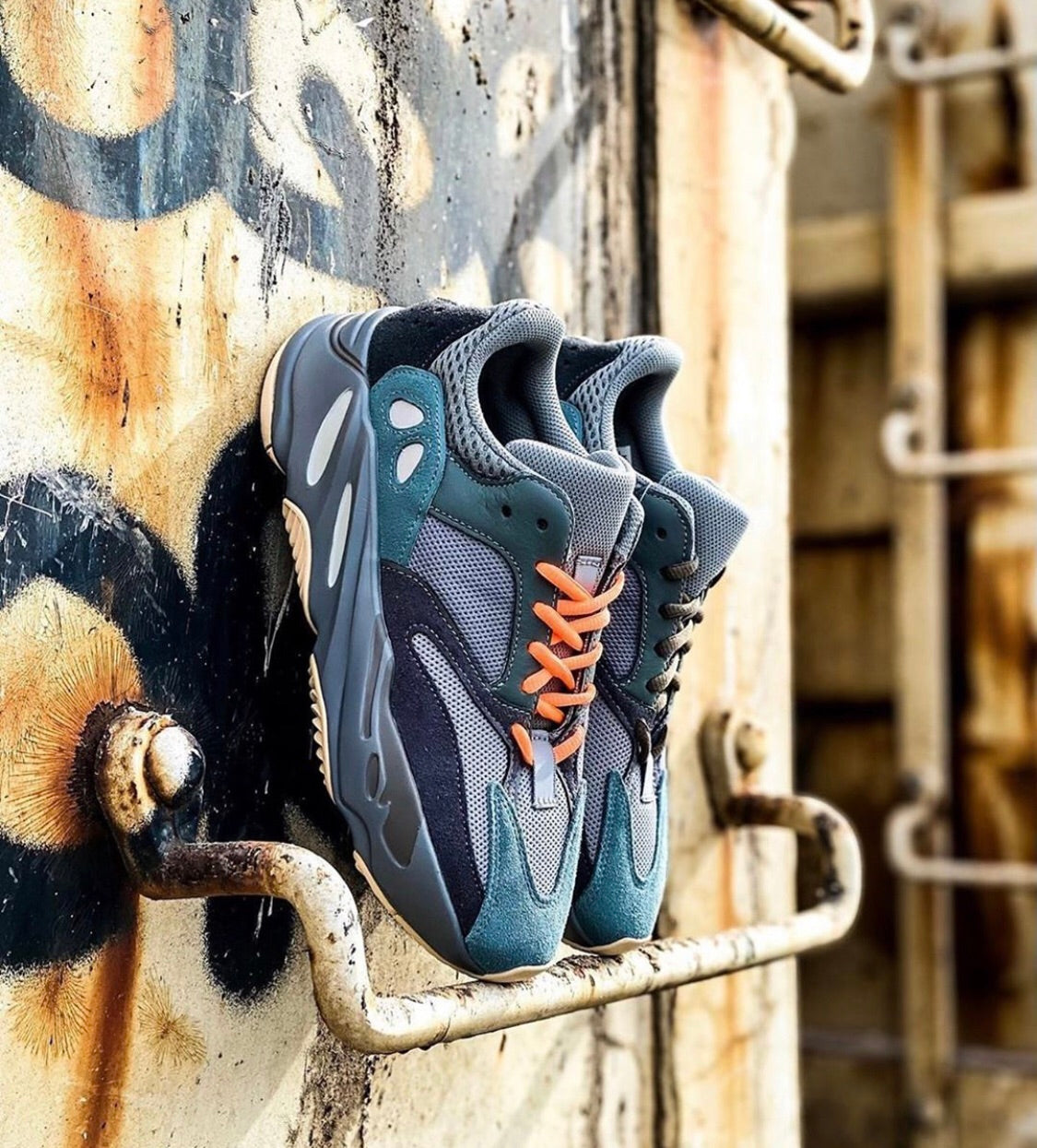 Adidas Yeezy Boost 700 'Teal Blue'