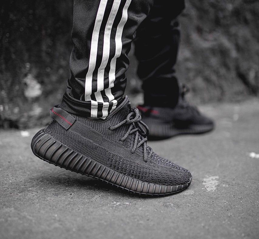 Adidas originals yeezy boost 350 v2 static black Clearance