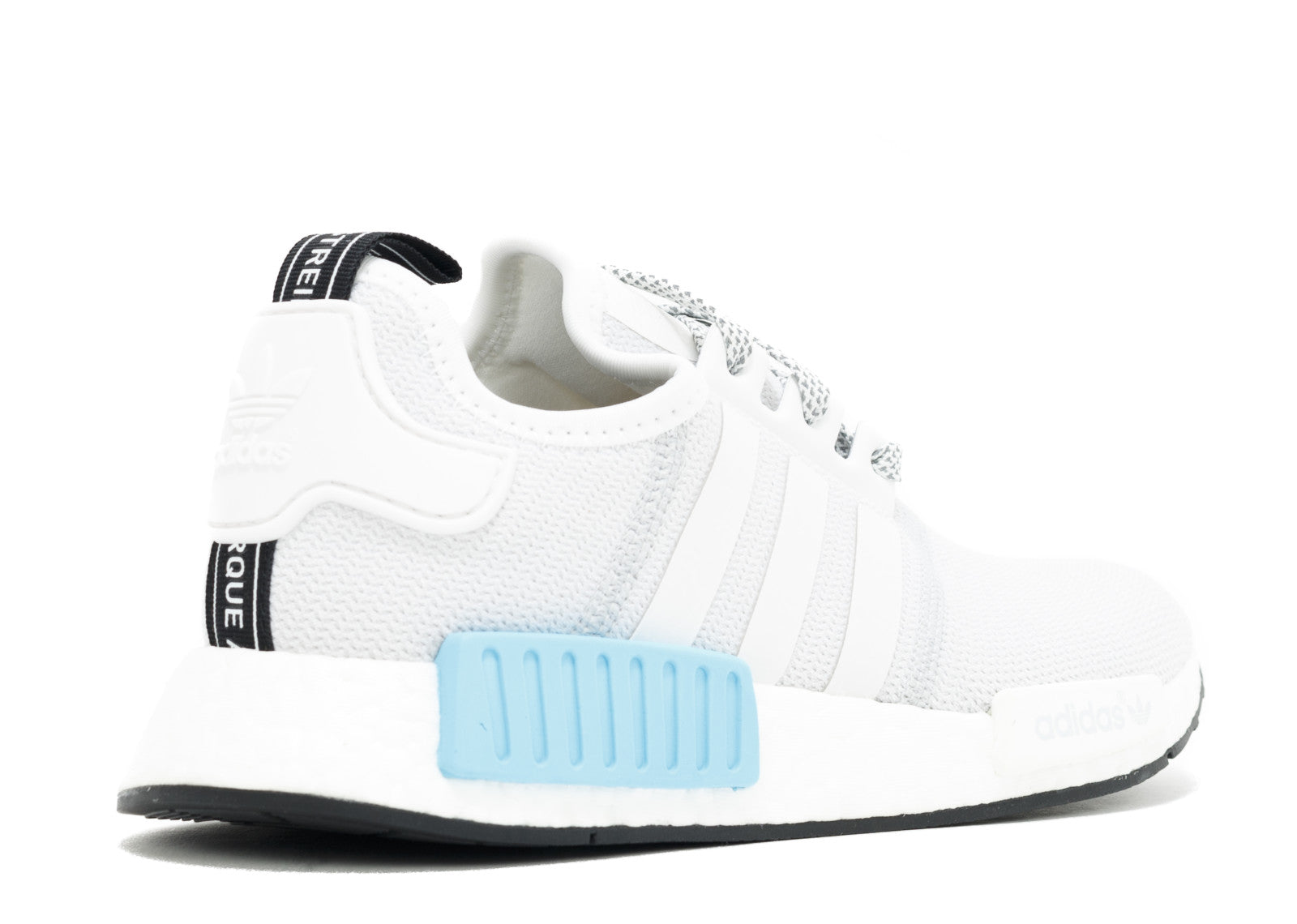 Adidas nmd white bright cyan Clearance